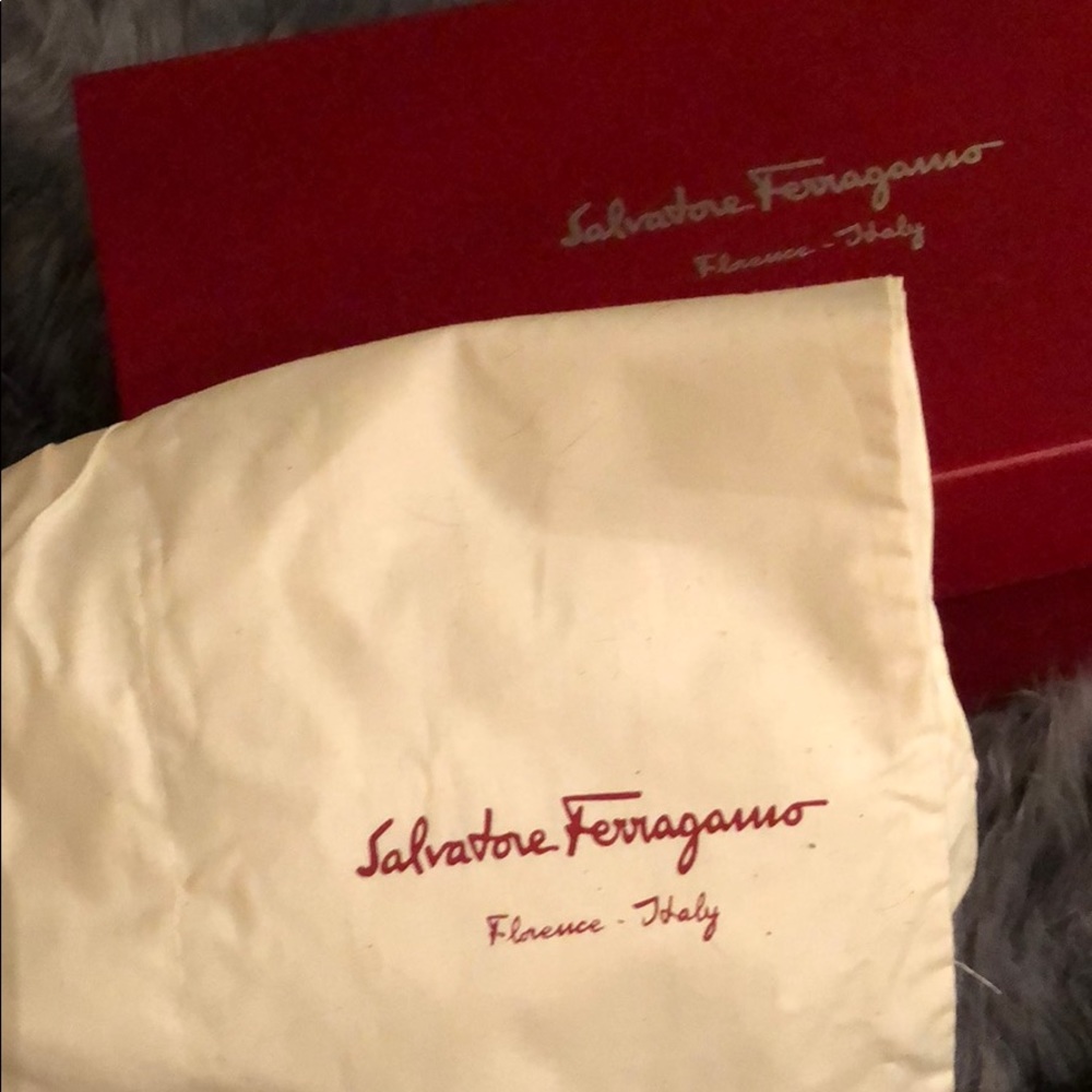 Stunning Ferragamo Flats -New With Tags - Picture 5 of 8